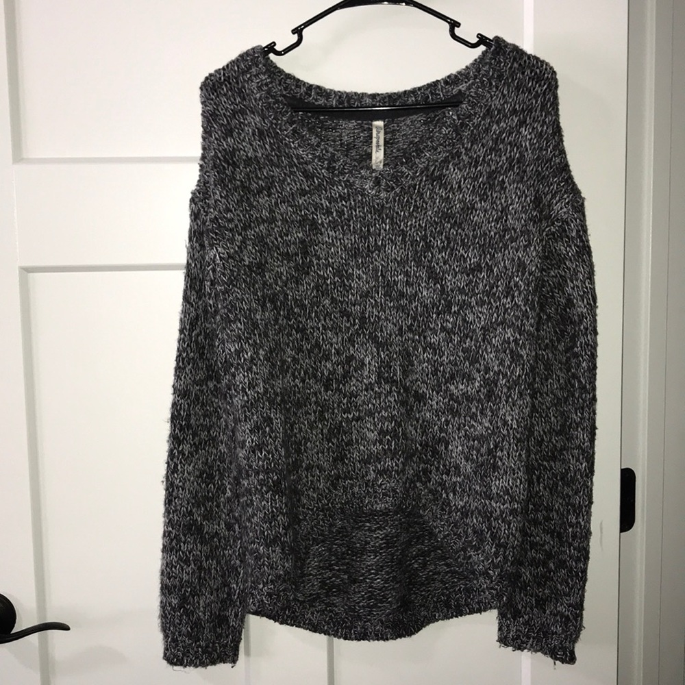 Grey sweater